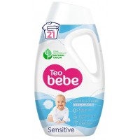 Гель для стирки детский TEO bebe Sensitive, 945 мл (21 стирка)